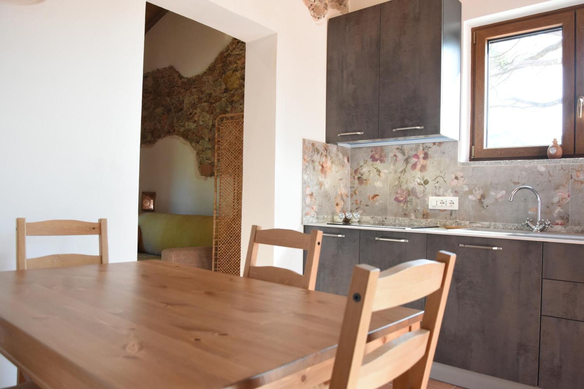 Apartmán Elba Borgo Di Latrano Magazzini  Pokoj fotografie